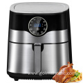 5.5l 2000w Fully Super-Heated Air Heats Air Fryer